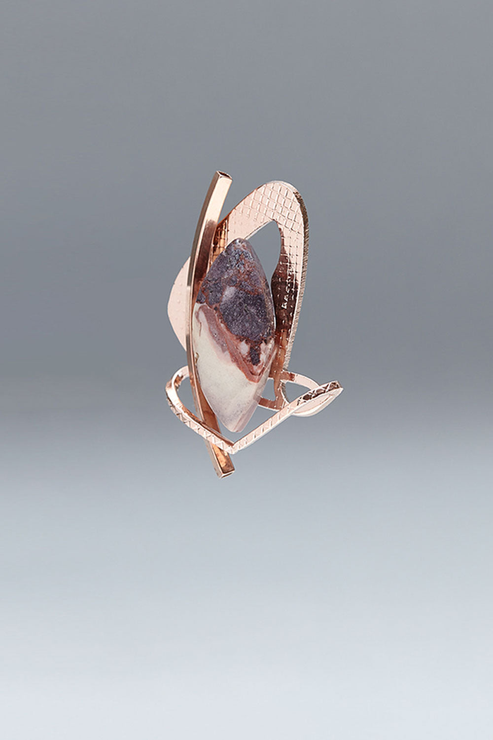 Dancing joli brooch arctic jasper - fasfas