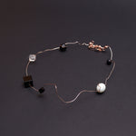 Kalaf necklace onyx - fasfas