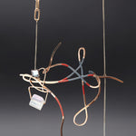 Dancing objet no.17 cross necklace - fasfas