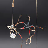 Dancing objet no.17 cross necklace - fasfas