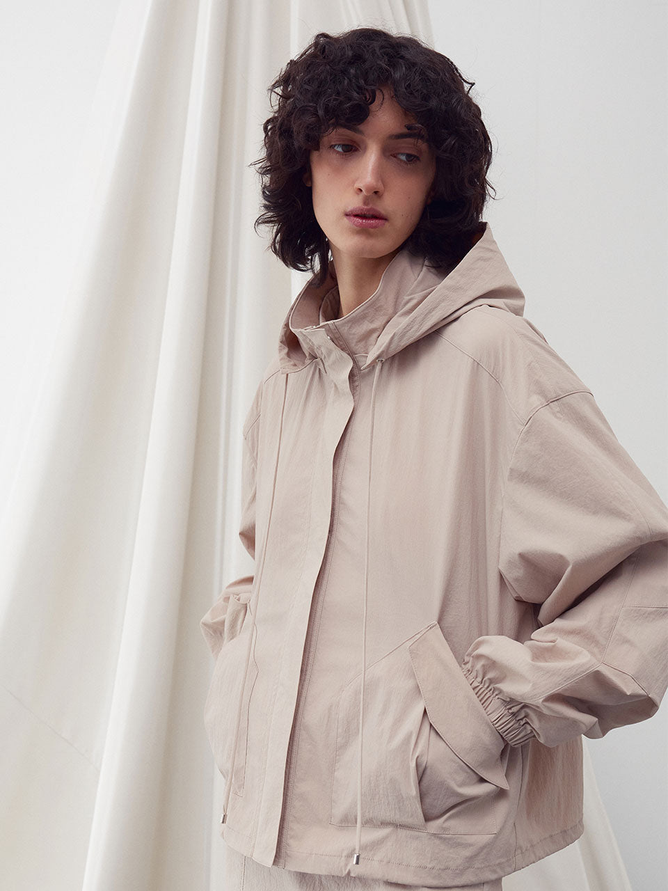 Hooded safari jumper - fasfas