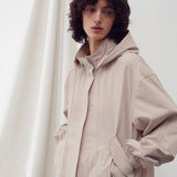 Hooded safari jumper - fasfas