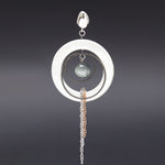 Eagle eyes dramatique earrings(clip-on earrings) - fasfas