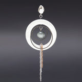 Eagle eyes dramatique earrings(clip-on earrings) - fasfas