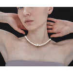 6.5mm freshwater pearl necklace - fasfas