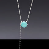Amazonite single flow (10mm) - fasfas
