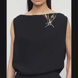 Broche ELHM - 18K