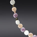 Shell pearl necklace - fasfas