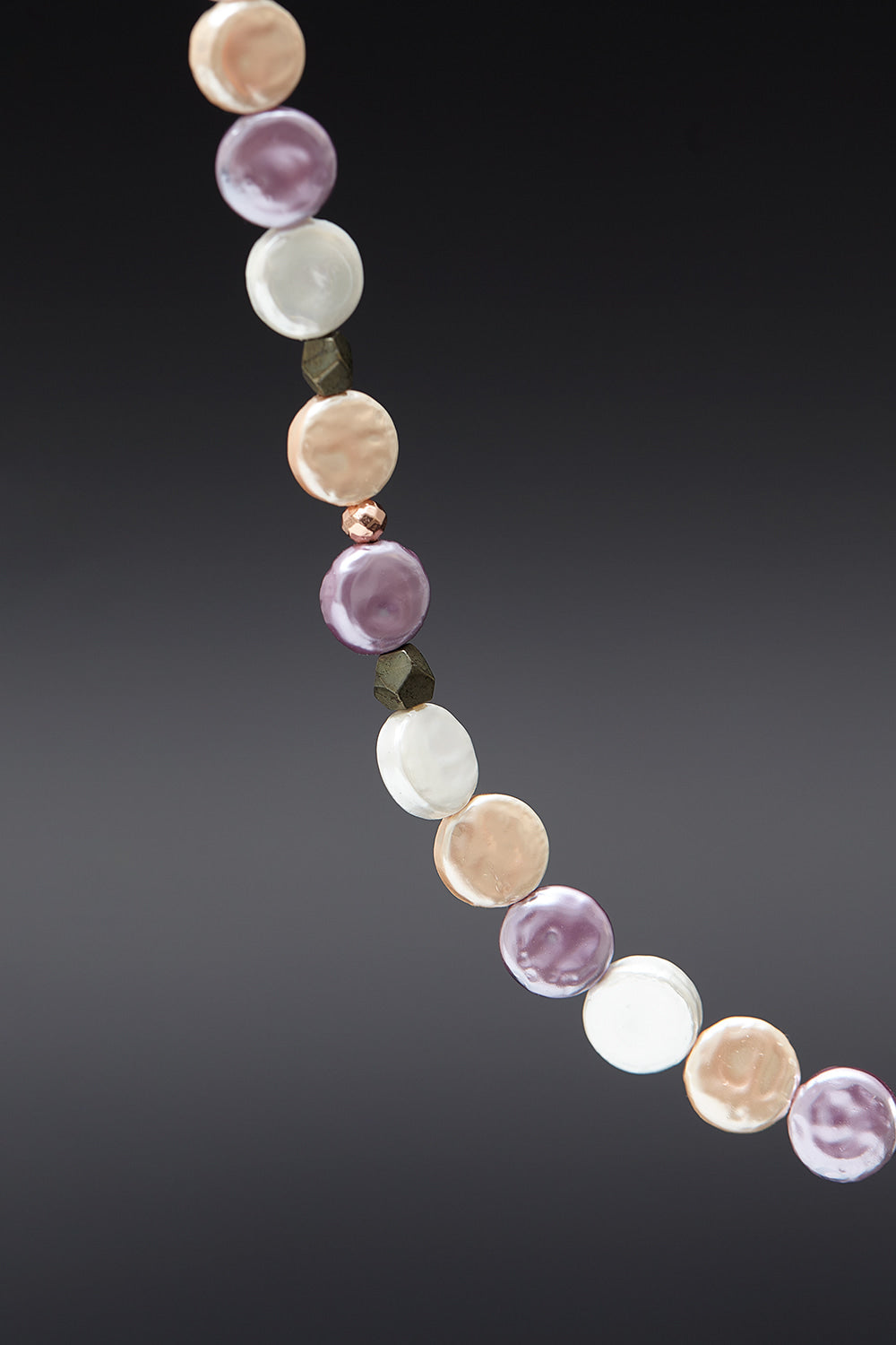 Shell pearl necklace - fasfas