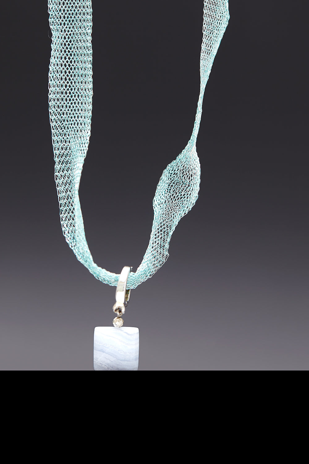 Collana Choker Girocollo A Fascia Con Cristalli Swarovski E Fiori T - Foto 6