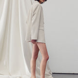 Double breasted jacket - fasfas