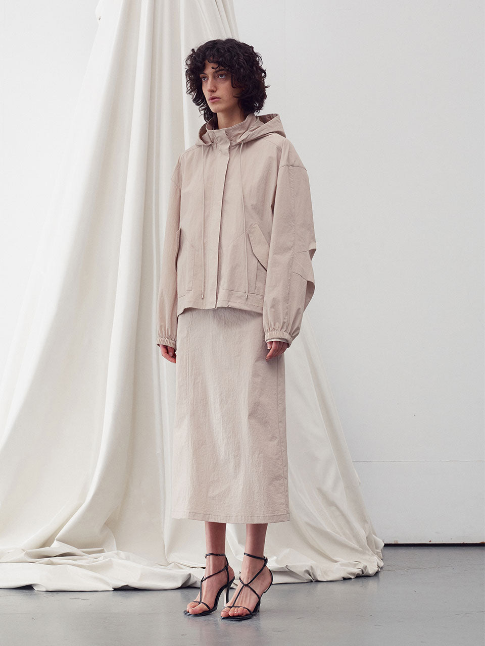 Hooded safari jumper - fasfas