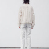 High-neck buttoned jumper - fasfas