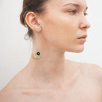 Kalaf necklace green - fasfas