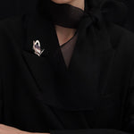 Dancing joli brooch arctic jasper - fasfas