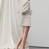Double breasted jacket - fasfas
