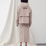 Hooded safari jumper - fasfas