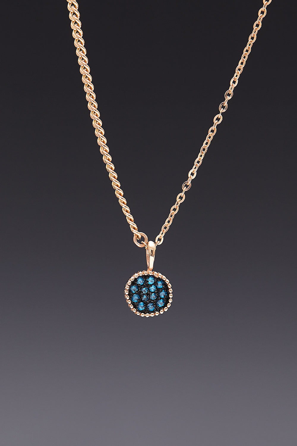 [14K Gold] Adagio necklace - fasfas