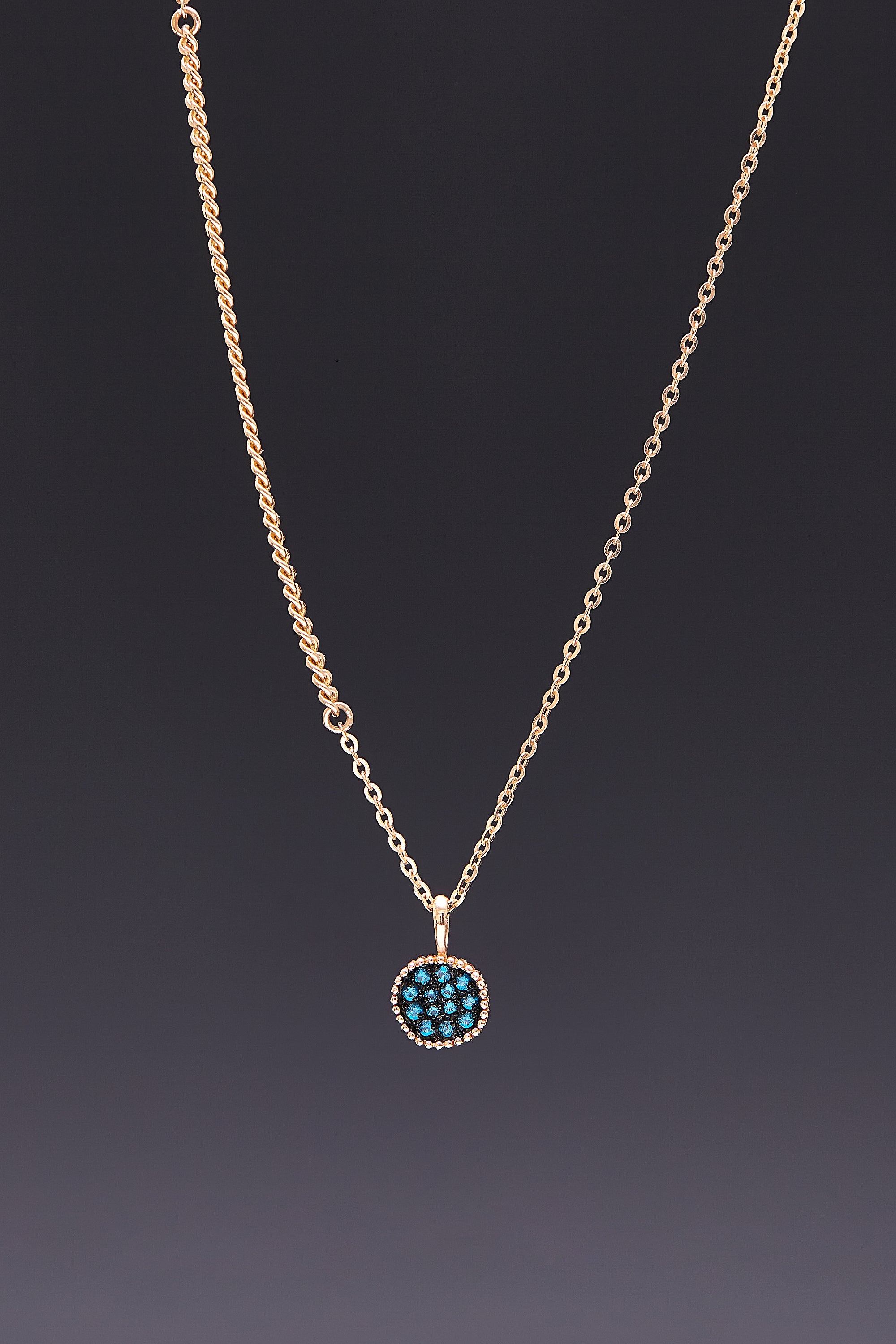 [14K Gold] Adagio necklace - fasfas