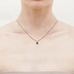 [14K Gold] Adagio necklace - fasfas