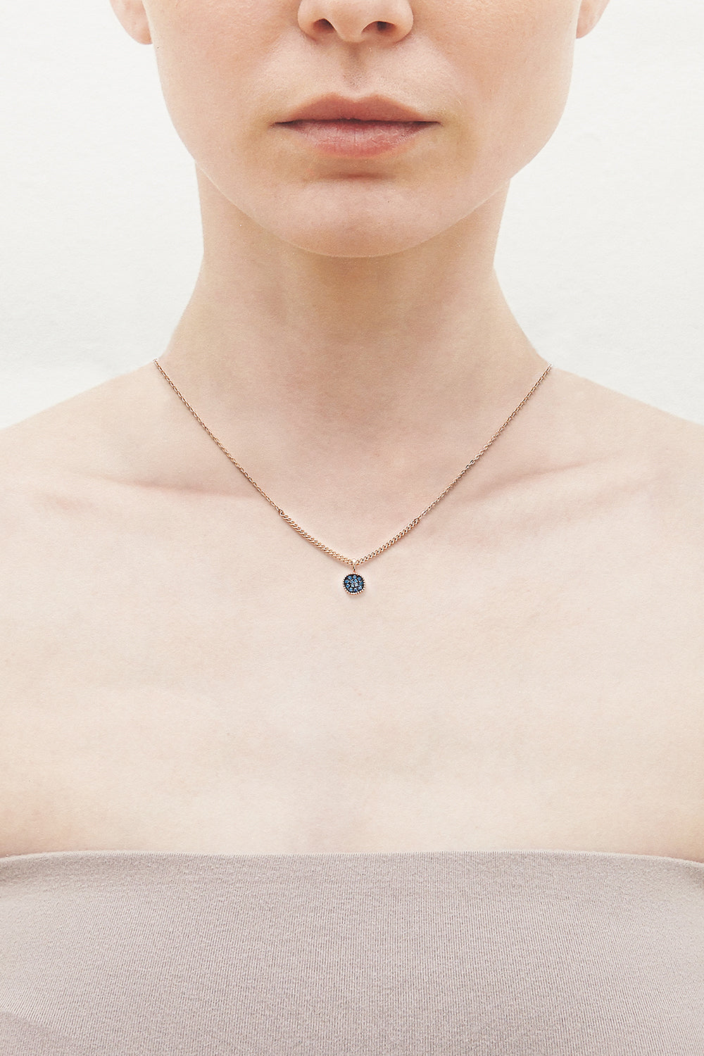 [14K Gold] Adagio necklace - fasfas