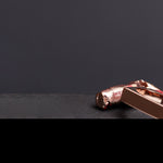 [14K Gold] God-shaped hole ring rosegold - fasfas