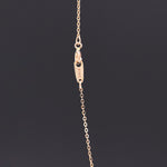 [14K Gold] Onyx moderato necklace - fasfas