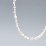 6.5mm freshwater pearl necklace - fasfas