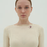 Dancing joli brooch arctic jasper - fasfas