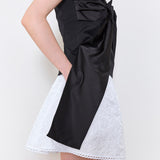 Bow detailed blouse