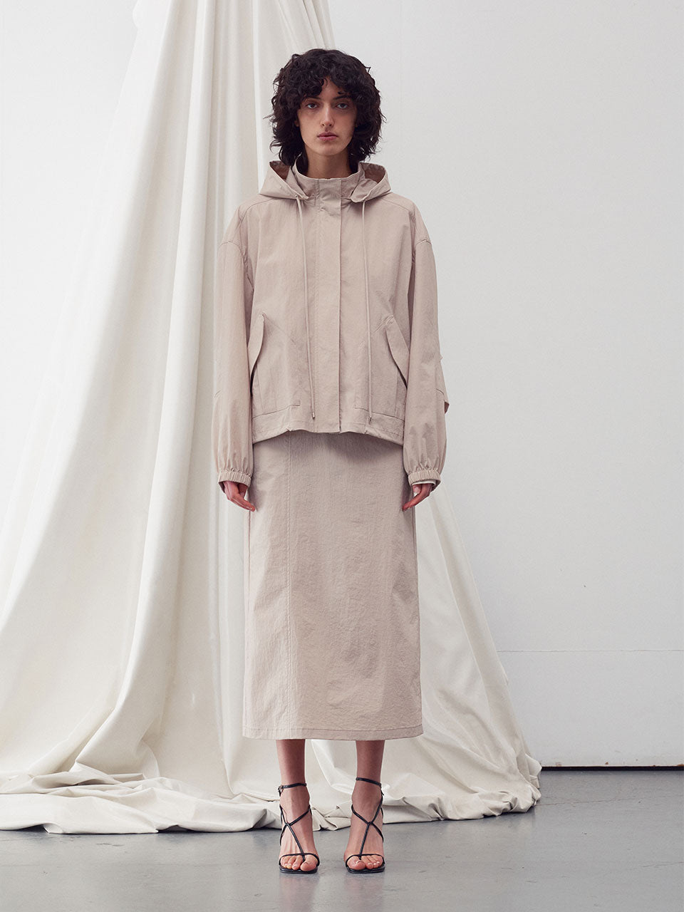 Hooded safari jumper - fasfas