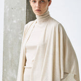 Super fine pullover lavender – italy merino wool 100% beige