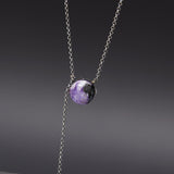 Charoite single flow (10mm) - fasfas