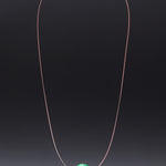 Jade singular necklace - fasfas