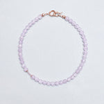 8mm lavender amethyst necklace - fasfas