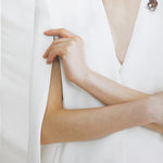 Dancing joli brooch green - fasfas