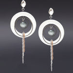 Eagle eyes dramatique earrings(clip-on earrings) - fasfas