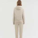 Kaschmir 100% Jimena Jogger-Strickhose Custard Iiory