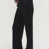 Kaschmir 100% Manon gerippte Strickhose