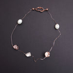 Kalaf necklace pearl - fasfas