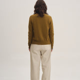 Cardigan con bottoni Aubrey in cashmere 100%