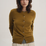 Cardigan con bottoni Aubrey in cashmere 100%