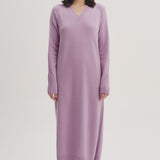Cashmere100% Aileen Vneck Knit Dress