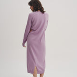 Cashmere100% Aileen Vneck Knit Dress