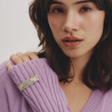 Cashmere100% Aileen Vneck Knit Dress