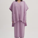 Cashmere100% Leana Side-Button Vest