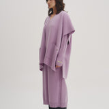 Cashmere100% Leana Side-Button Vest