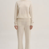 Maglione Maren a collo alto in cashmere 100%