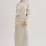 Cashmere100% Ena Wrap Skirt