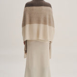 Cashmere100% Lief Knit Muffler